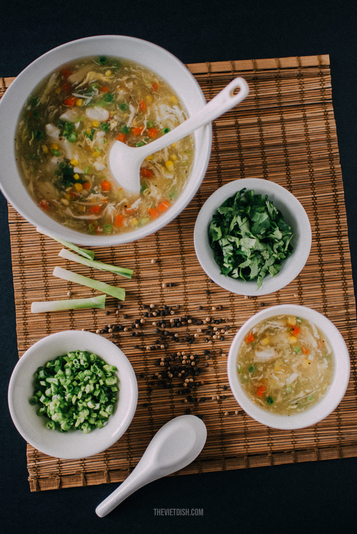 How to Make Vietnamese Egg Drop Crab Soup » The Viet Dish