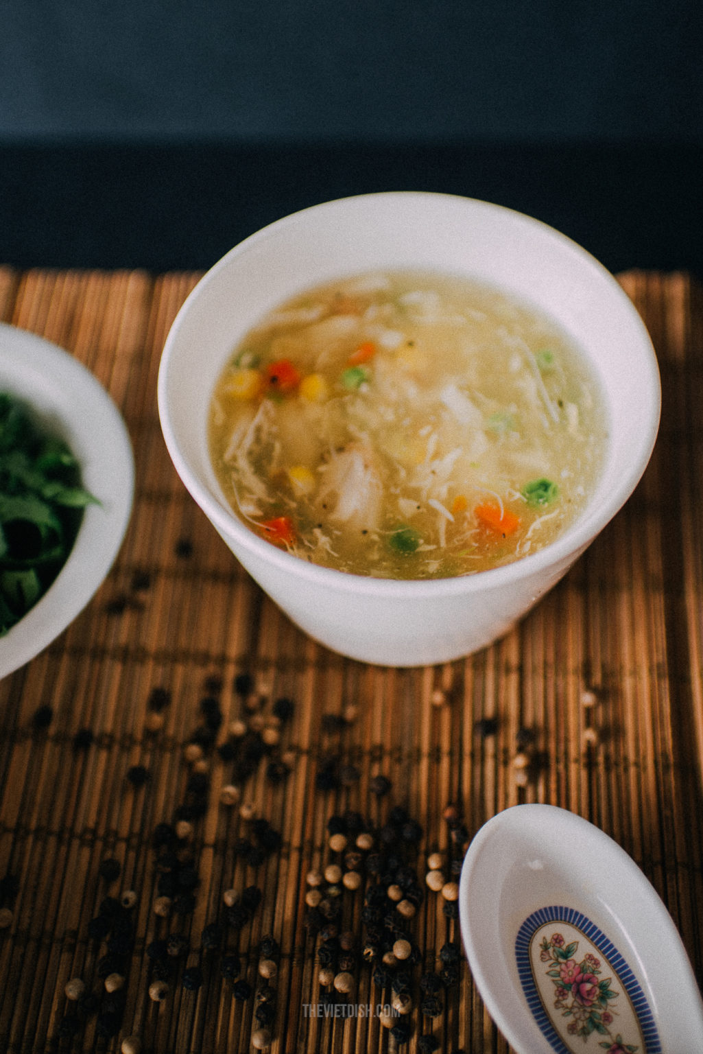 How to Make Vietnamese Egg Drop Crab Soup » The Viet Dish