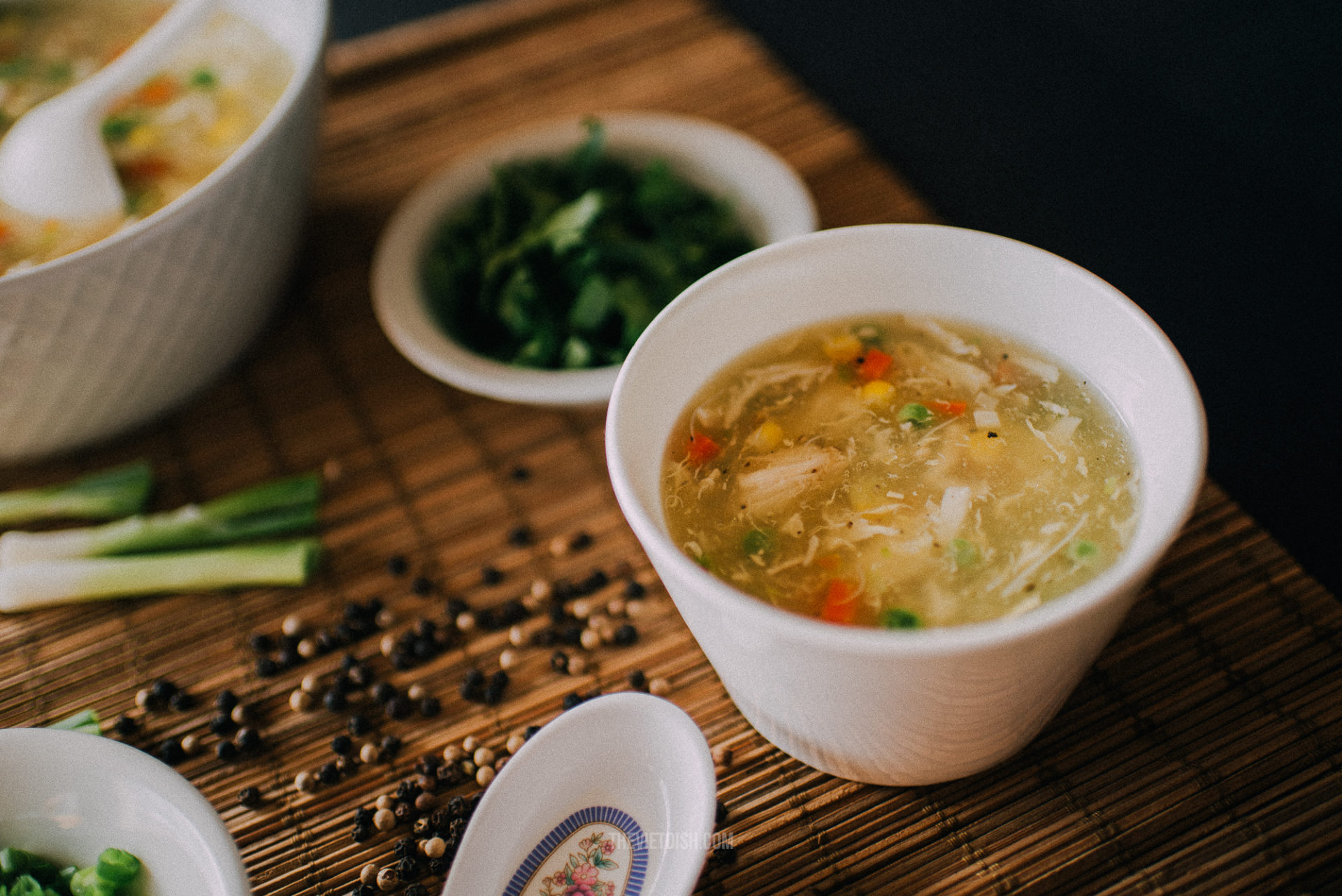 How to Make Vietnamese Egg Drop Crab Soup » The Viet Dish