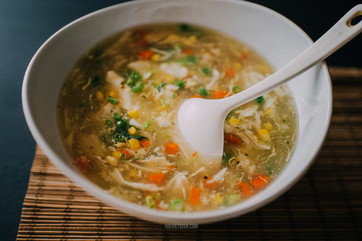 How to Make Vietnamese Egg Drop Crab Soup » The Viet Dish